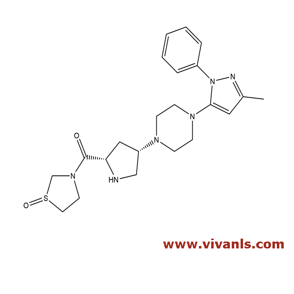 Impurities-Tenegliptin sulfoxide-1664178704.png